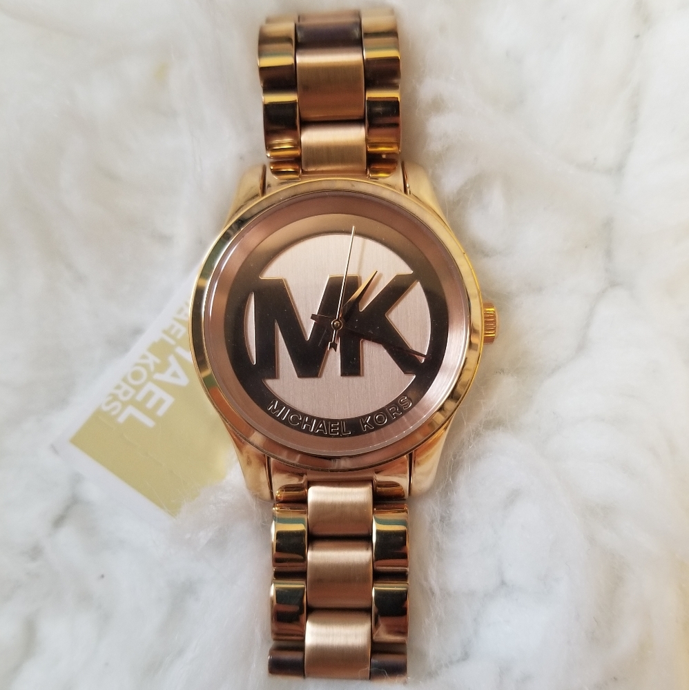 Michael Kors Rose Gold Watch